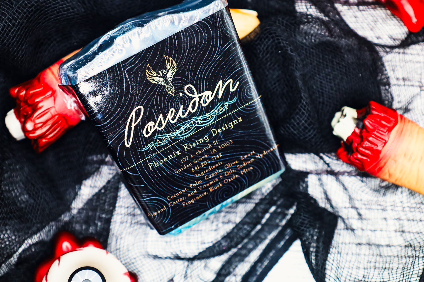 Limited Edition Poseidon Soap