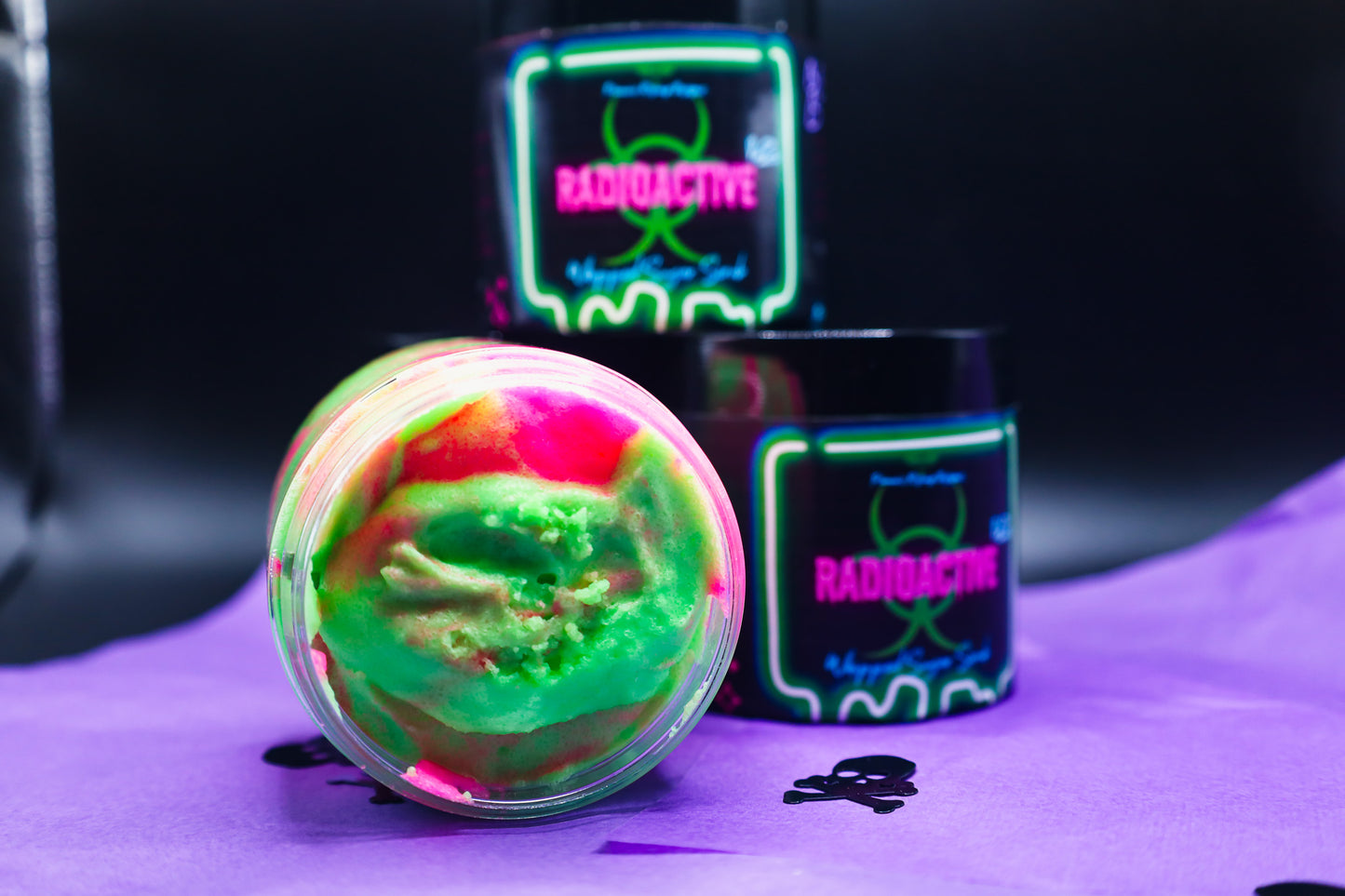 Radioactive Whipped Sugar Scrub