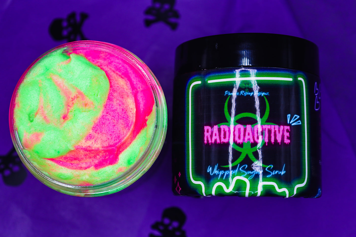Radioactive Whipped Sugar Scrub