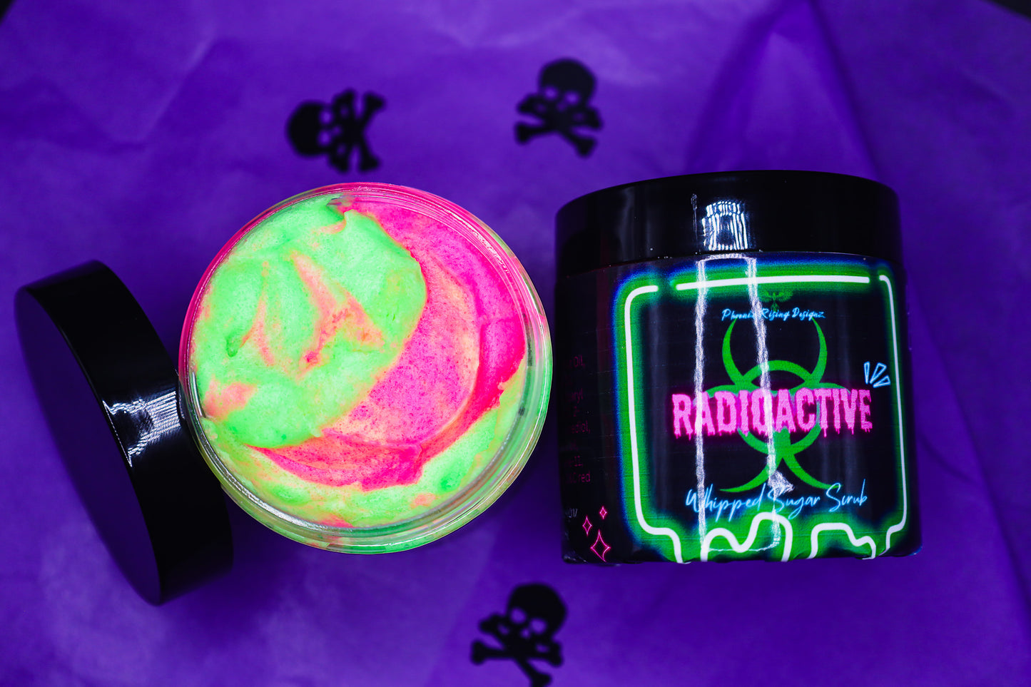 Radioactive Whipped Sugar Scrub