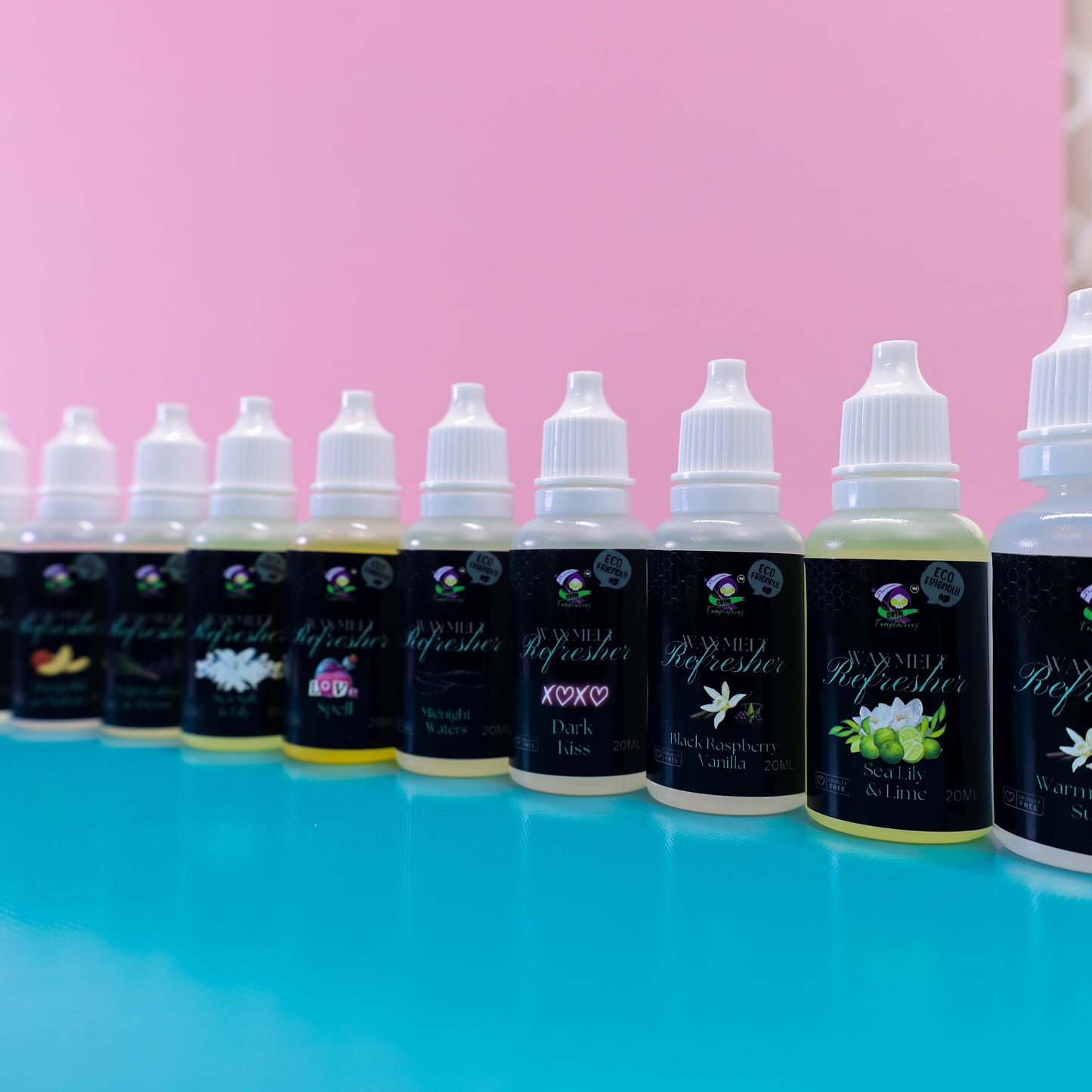 Wax Melt Refreshers | Revive Scentless Wax Melts | Eco-Friendly Fragrance Drops
