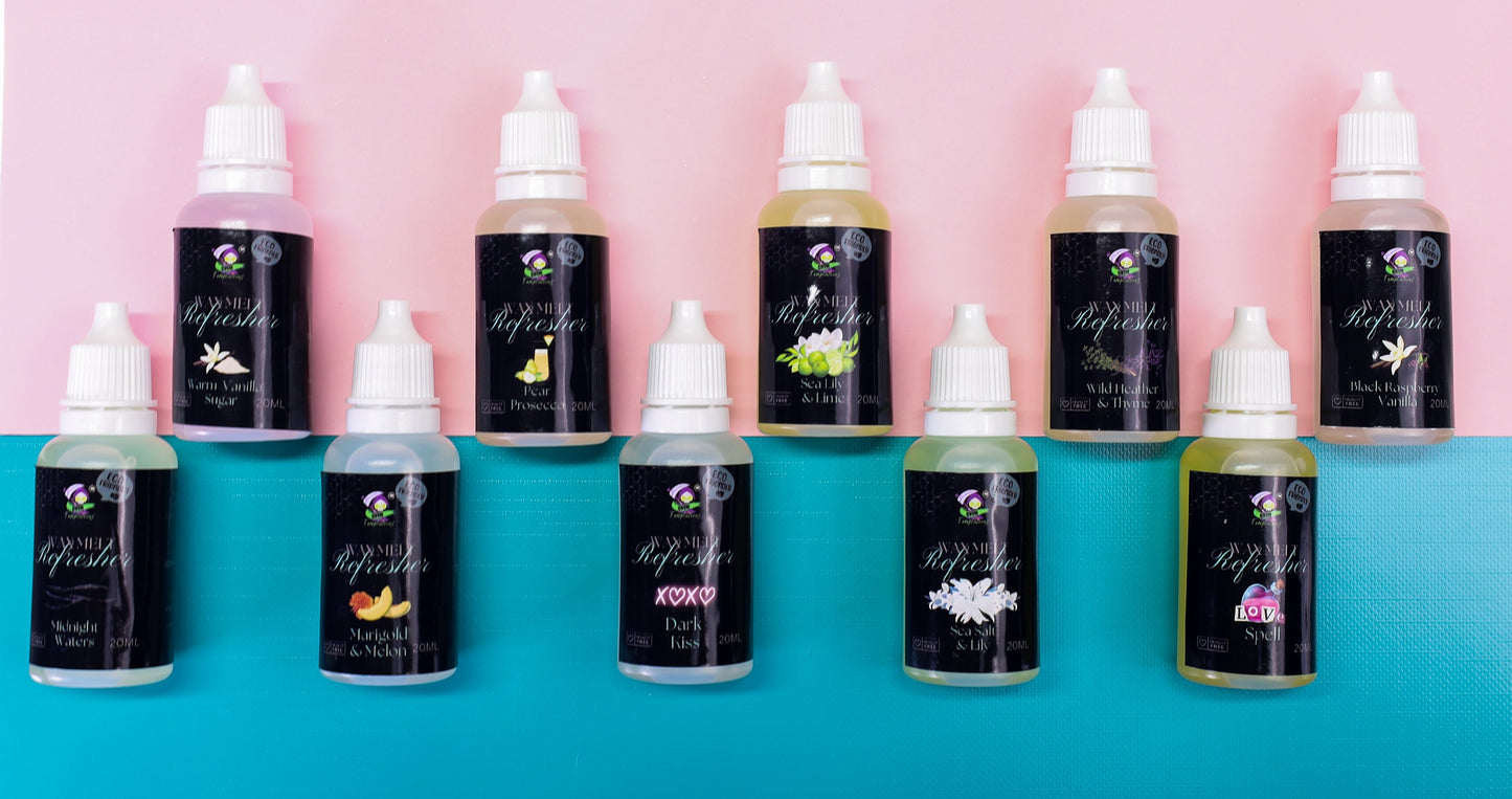 Wax Melt Refreshers | Revive Scentless Wax Melts | Eco-Friendly Fragrance Drops