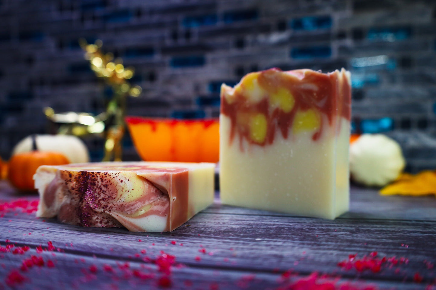 Tahitian Sunrise Artisan Soap, Cranberry, Fig, and Sweet Orange scent
