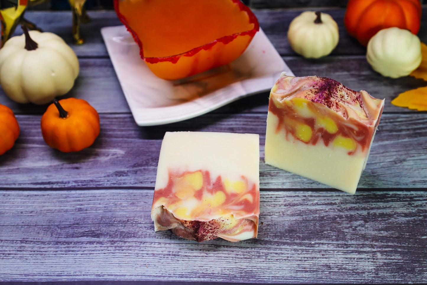 Tahitian Sunrise Artisan Soap, Cranberry, Fig, and Sweet Orange scent