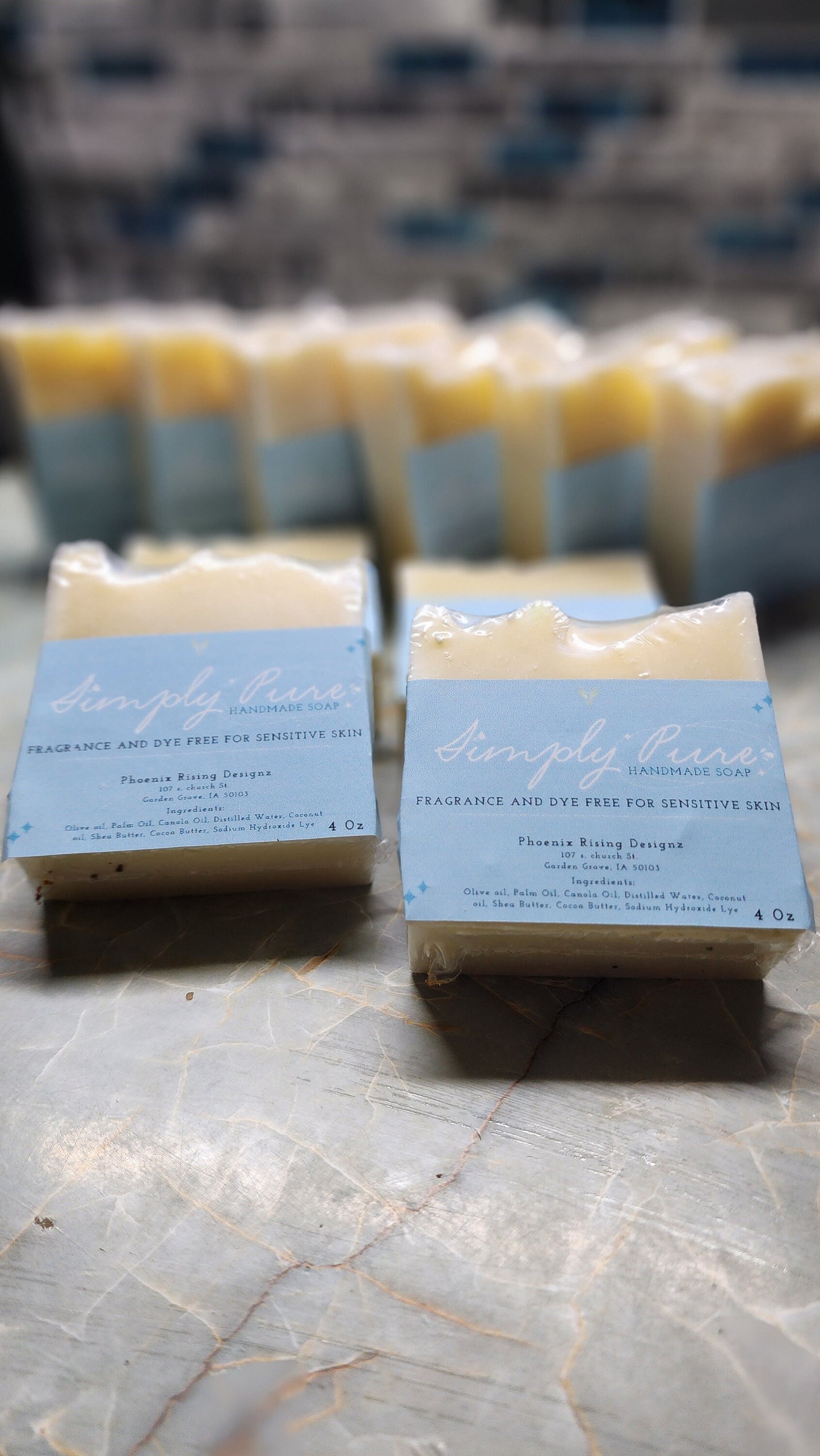 Simply Pure Fragrance and Dye Free Soap