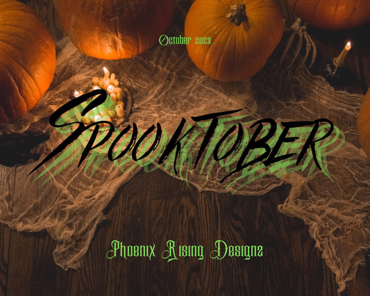 October's Monthly Subscription Box theme: Spooktober