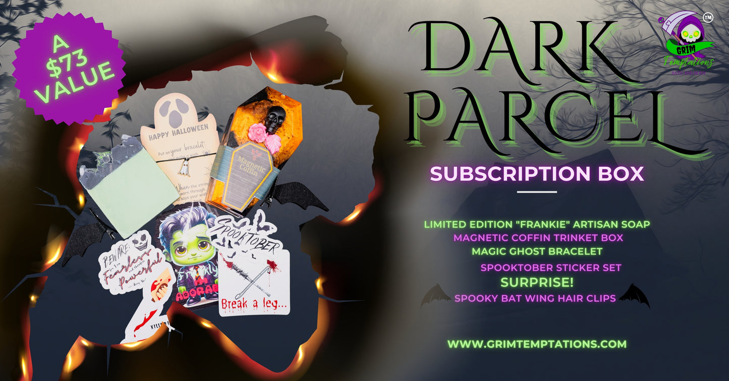 The Dark Parcel Monthly Subscription Box 👻🧟‍♂️