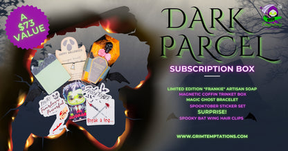 The Dark Parcel Monthly Subscription Box 👻🧟‍♂️