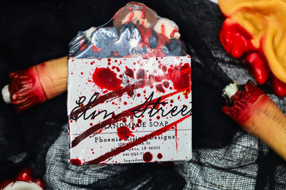 Limited Edition "Elm Street" artisan Soap
