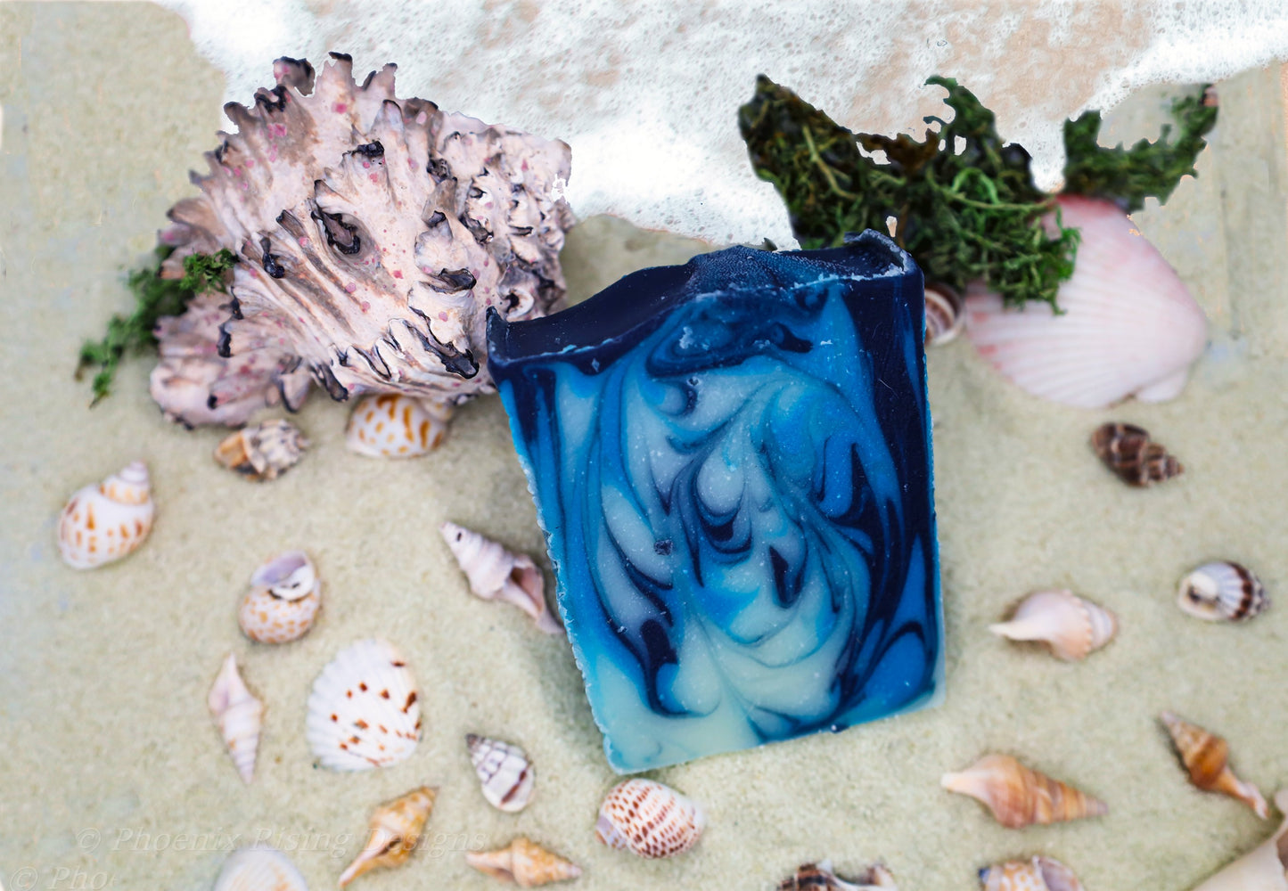 Limited Edition Poseidon Soap