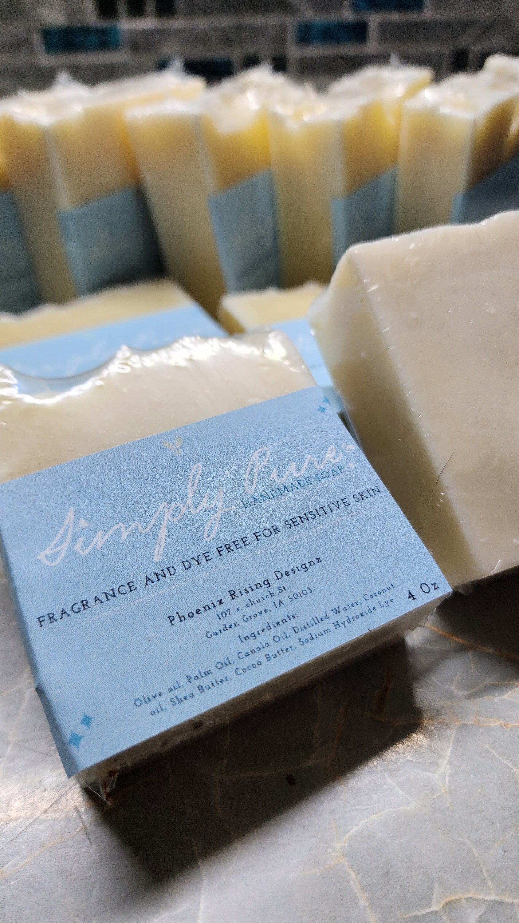 Simply Pure Fragrance and Dye Free Soap
